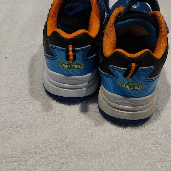 Blue Cookie Monster Kids Shoes - Picture 7 of 7